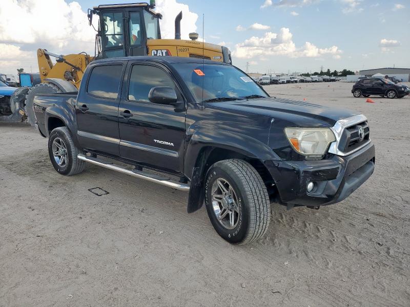 3TMJU4GN5EM163202 - 2014 TOYOTA TACOMA DOUBLE CAB PRERUNNER BLACK photo 4