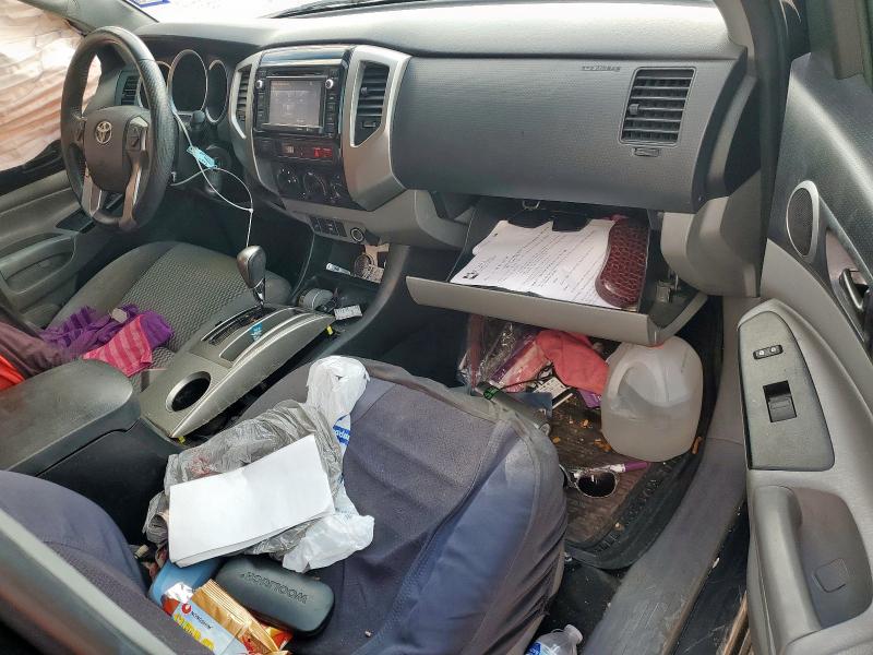 3TMJU4GN5EM163202 - 2014 TOYOTA TACOMA DOUBLE CAB PRERUNNER BLACK photo 8