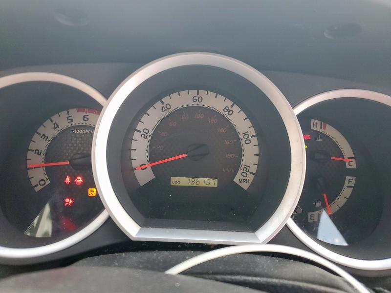 3TMJU4GN5EM163202 - 2014 TOYOTA TACOMA DOUBLE CAB PRERUNNER BLACK photo 9