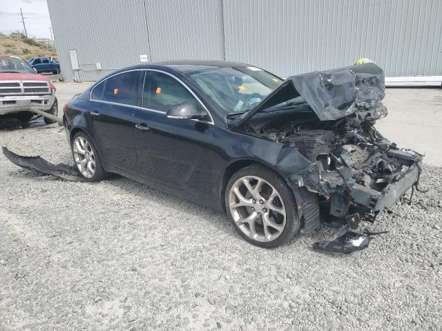 2G4GV5GV6C9175650 - 2012 BUICK REGAL GS BLACK photo 4