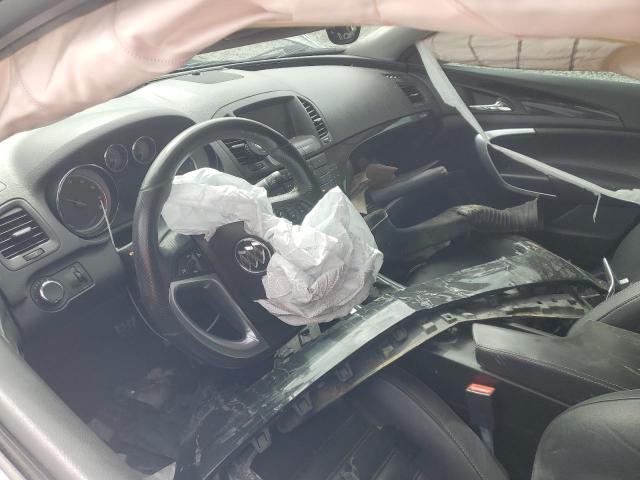 2G4GV5GV6C9175650 - 2012 BUICK REGAL GS BLACK photo 8