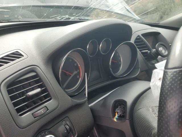 2G4GV5GV6C9175650 - 2012 BUICK REGAL GS BLACK photo 9