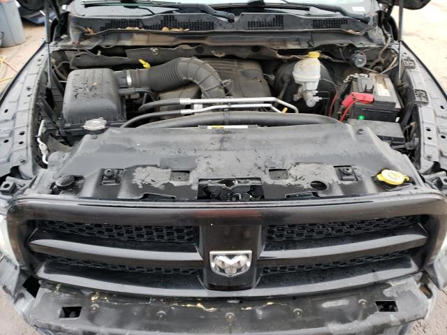 3C6JD6AT7CG276865 - 2012 DODGE RAM 1500 ST BLACK photo 11