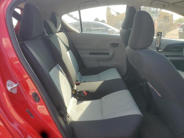 JTDKDTB31E1571052 - 2014 TOYOTA PRIUS C 红色 照片 10