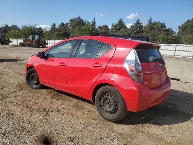 JTDKDTB31E1571052 - 2014 TOYOTA PRIUS C 红色 照片 2