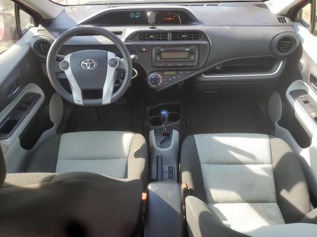 JTDKDTB31E1571052 - 2014 TOYOTA PRIUS C 红色 照片 8