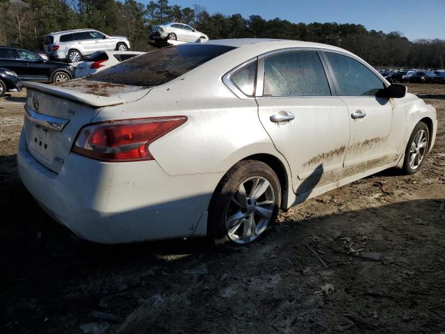 1N4AL3AP0DC903512 - 2013 NISSAN ALTIMA 2.5 WHITE photo 3