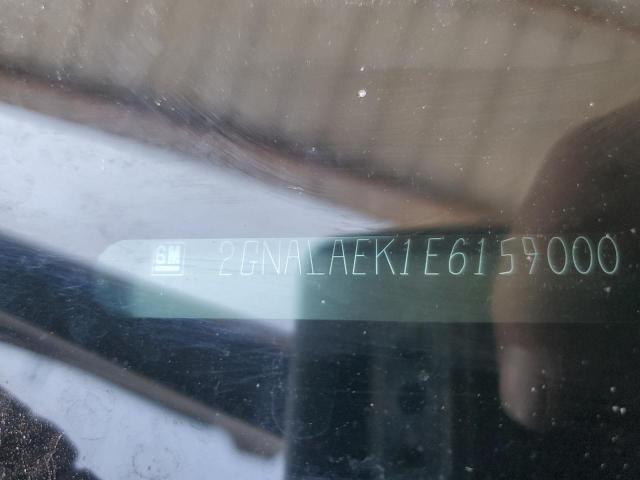 2GNALAEK1E6159000 - 2014 CHEVROLET EQUINOX LS 银色 照片 12