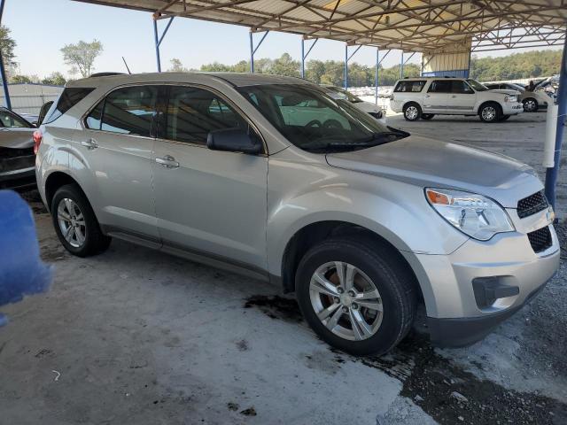 2GNALAEK1E6159000 - 2014 CHEVROLET EQUINOX LS 银色 照片 4