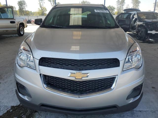 2GNALAEK1E6159000 - 2014 CHEVROLET EQUINOX LS 银色 照片 5