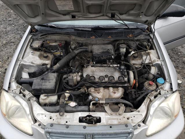 1HGEJ6677WL020653 - 1998 HONDA CIVIC LX GRAY photo 11