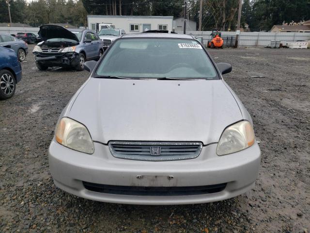 1HGEJ6677WL020653 - 1998 HONDA CIVIC LX GRAY photo 5