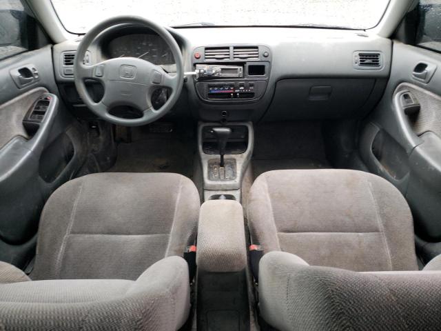 1HGEJ6677WL020653 - 1998 HONDA CIVIC LX GRAY photo 8