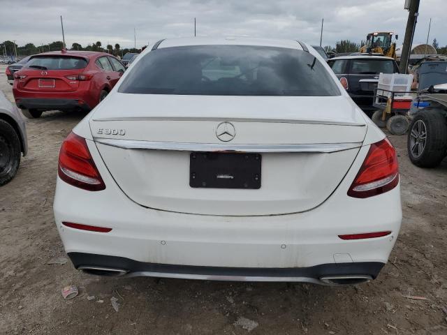 WDDZF4JB1KA508865 - 2019 MERCEDES-BENZ E 300 WHITE photo 6