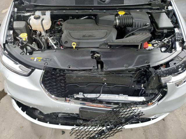 2C4RC3BG9PR600221 - 2023 CHRYSLER PACIFICA TOURING L ვერცხლისფერი ფოტო 12