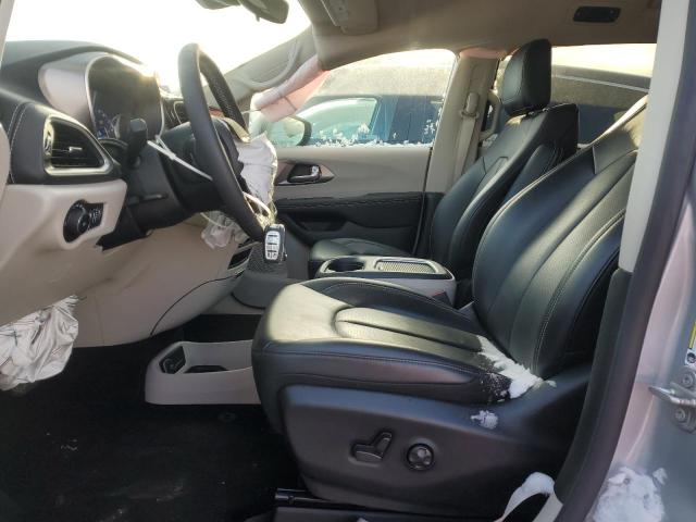 2C4RC3BG9PR600221 - 2023 CHRYSLER PACIFICA TOURING L ვერცხლისფერი ფოტო 7