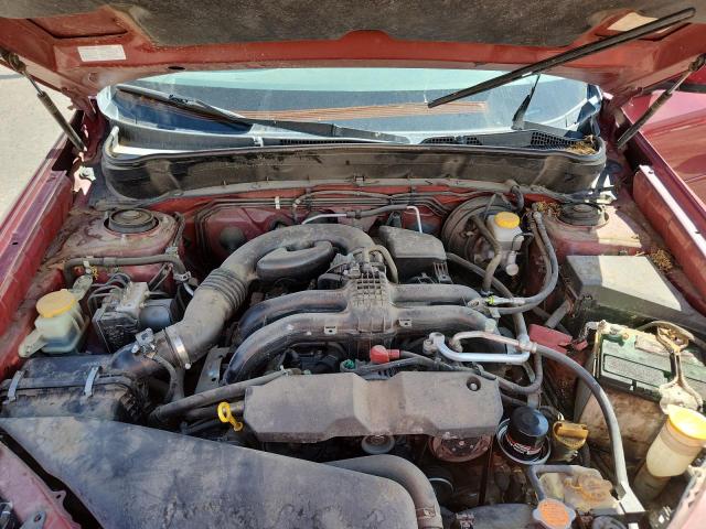 JF2SHBDC7CH424896 - 2012 SUBARU FORESTER 2.5X PREMIUM 勃艮第红 照片 12