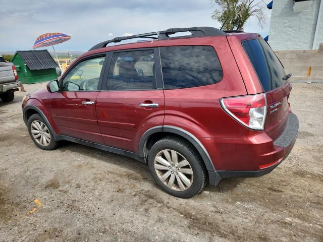 JF2SHBDC7CH424896 - 2012 SUBARU FORESTER 2.5X PREMIUM 勃艮第红 照片 2