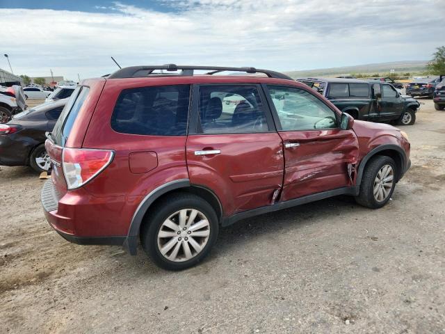 JF2SHBDC7CH424896 - 2012 SUBARU FORESTER 2.5X PREMIUM 勃艮第红 照片 3