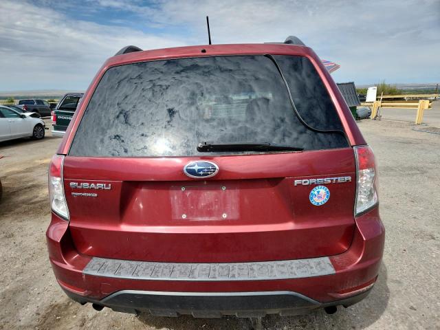 JF2SHBDC7CH424896 - 2012 SUBARU FORESTER 2.5X PREMIUM 勃艮第红 照片 6