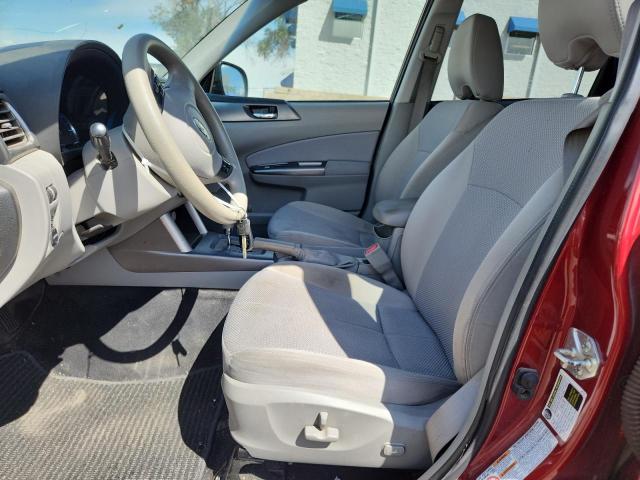 JF2SHBDC7CH424896 - 2012 SUBARU FORESTER 2.5X PREMIUM 勃艮第红 照片 7