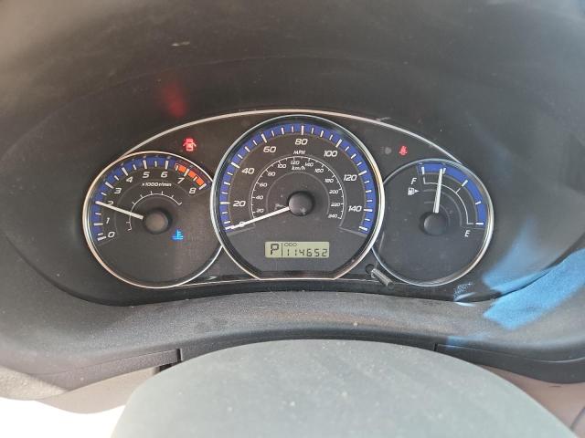 JF2SHBDC7CH424896 - 2012 SUBARU FORESTER 2.5X PREMIUM 勃艮第红 照片 9