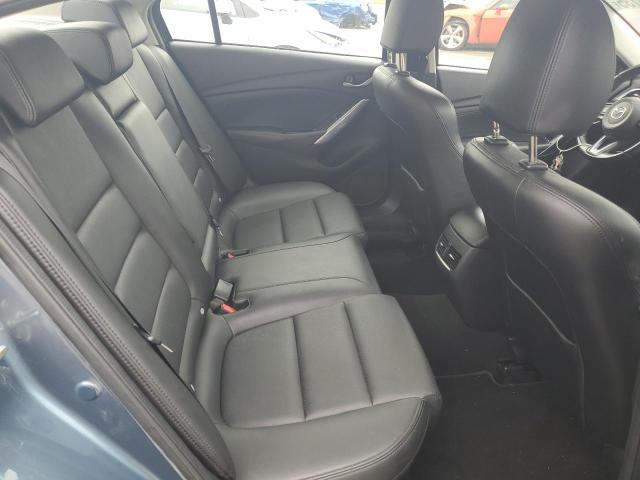 JM1GL1V5XH1127957 - 2017 MAZDA 6 TOURING 蓝色 照片 10