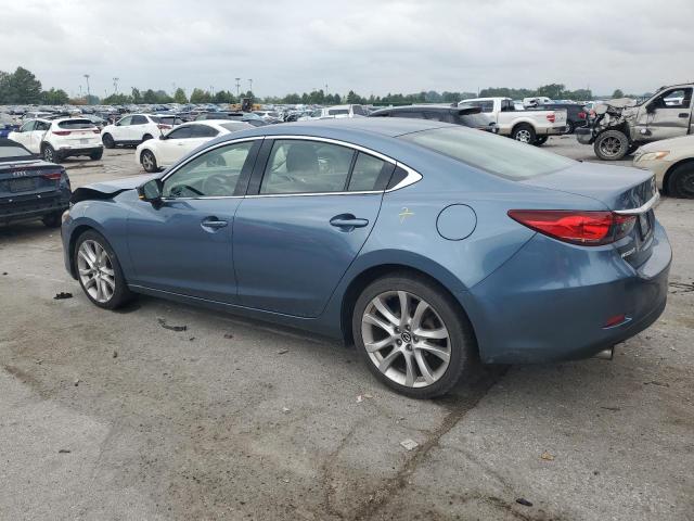 JM1GL1V5XH1127957 - 2017 MAZDA 6 TOURING 蓝色 照片 2