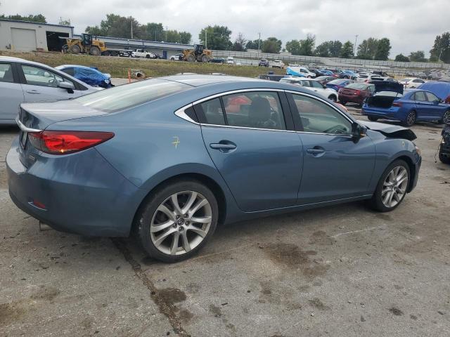 JM1GL1V5XH1127957 - 2017 MAZDA 6 TOURING 蓝色 照片 3