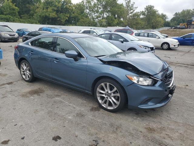 JM1GL1V5XH1127957 - 2017 MAZDA 6 TOURING 蓝色 照片 4