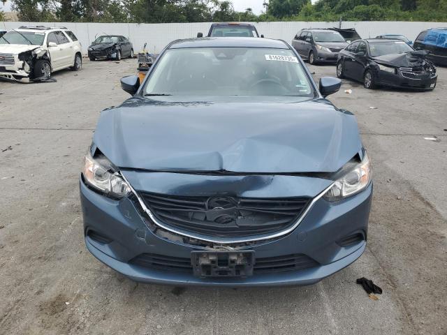 JM1GL1V5XH1127957 - 2017 MAZDA 6 TOURING 蓝色 照片 5