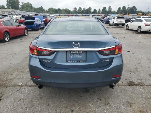JM1GL1V5XH1127957 - 2017 MAZDA 6 TOURING 蓝色 照片 6