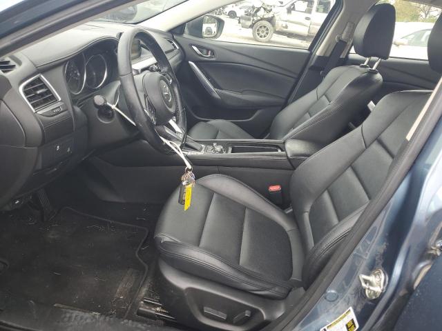 JM1GL1V5XH1127957 - 2017 MAZDA 6 TOURING 蓝色 照片 7