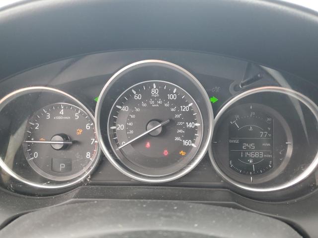 JM1GL1V5XH1127957 - 2017 MAZDA 6 TOURING 蓝色 照片 9