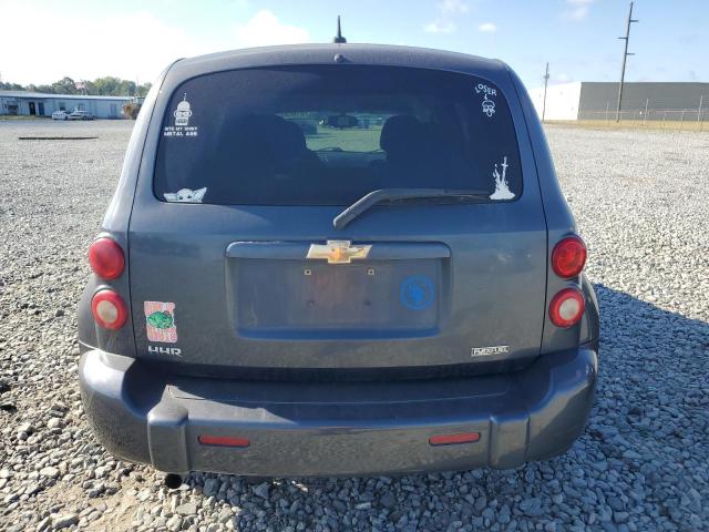 3GNBAAFW7BS659509 - 2011 CHEVROLET HHR LS GRAY photo 6