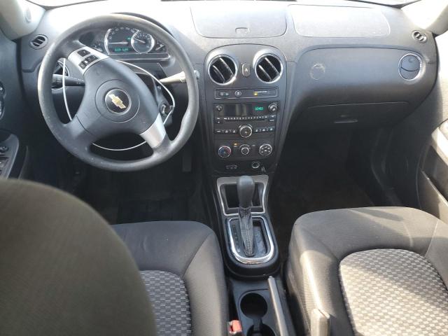 3GNBAAFW7BS659509 - 2011 CHEVROLET HHR LS GRAY photo 8