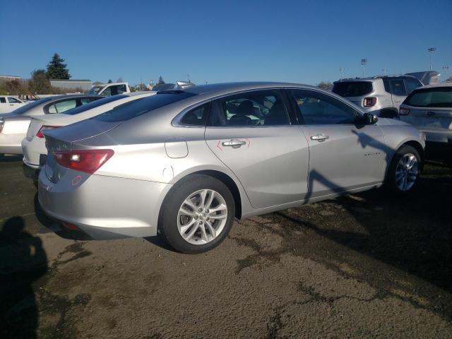 1G1ZD5ST5JF250227 - 2018 CHEVROLET MALIBU LT SILVER photo 3