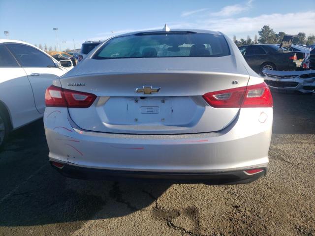 1G1ZD5ST5JF250227 - 2018 CHEVROLET MALIBU LT SILVER photo 6