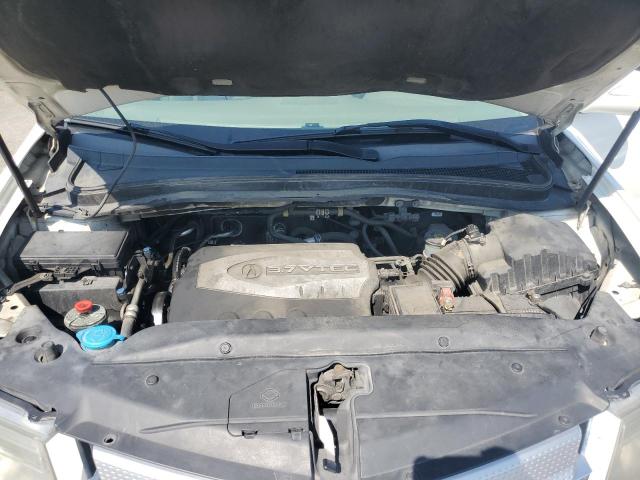 2HNYD28459H526816 - 2009 ACURA MDX TECHNOLOGY WHITE photo 12