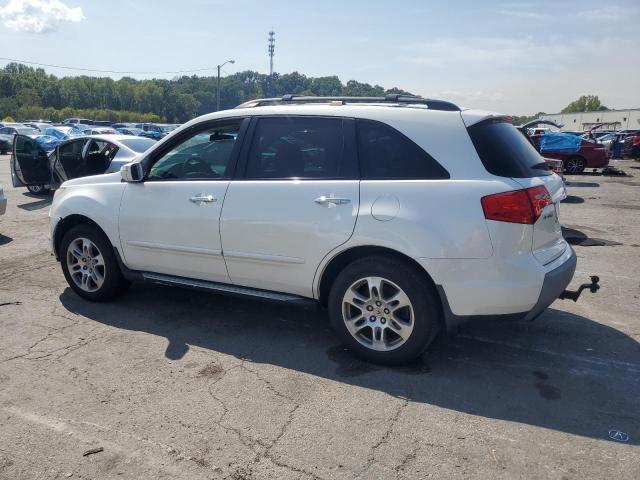 2HNYD28459H526816 - 2009 ACURA MDX TECHNOLOGY WHITE photo 2