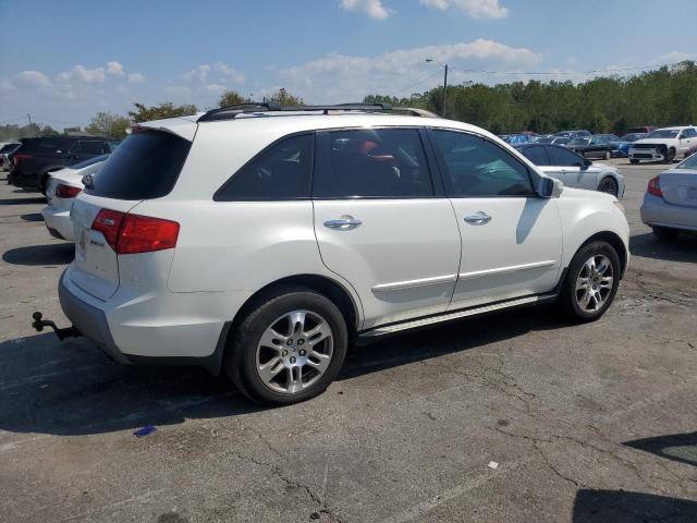 2HNYD28459H526816 - 2009 ACURA MDX TECHNOLOGY WHITE photo 3
