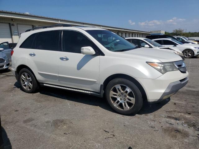 2HNYD28459H526816 - 2009 ACURA MDX TECHNOLOGY WHITE photo 4