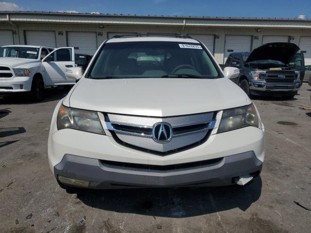 2HNYD28459H526816 - 2009 ACURA MDX TECHNOLOGY WHITE photo 5