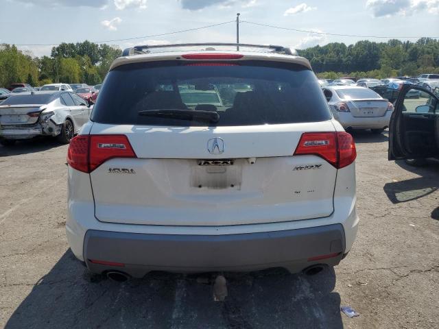 2HNYD28459H526816 - 2009 ACURA MDX TECHNOLOGY WHITE photo 6