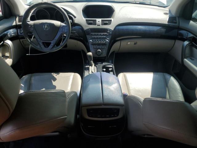 2HNYD28459H526816 - 2009 ACURA MDX TECHNOLOGY WHITE photo 8