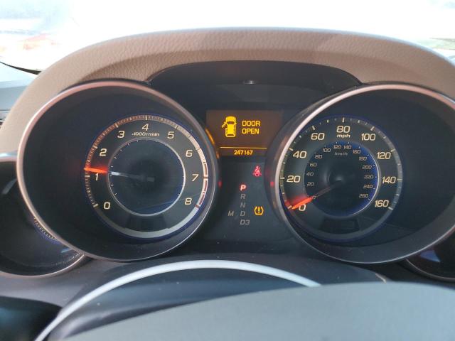 2HNYD28459H526816 - 2009 ACURA MDX TECHNOLOGY WHITE photo 9