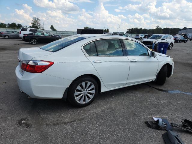 1HGCR3F84DA035630 - 2013 HONDA ACCORD EXL WHITE photo 3