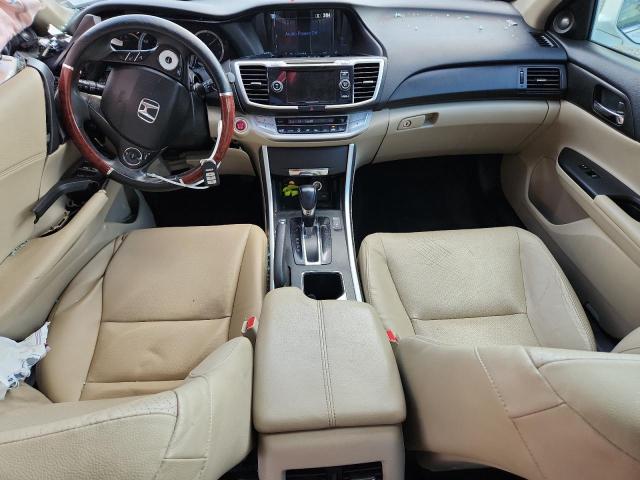 1HGCR3F84DA035630 - 2013 HONDA ACCORD EXL WHITE photo 8