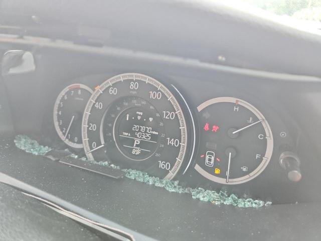 1HGCR3F84DA035630 - 2013 HONDA ACCORD EXL WHITE photo 9