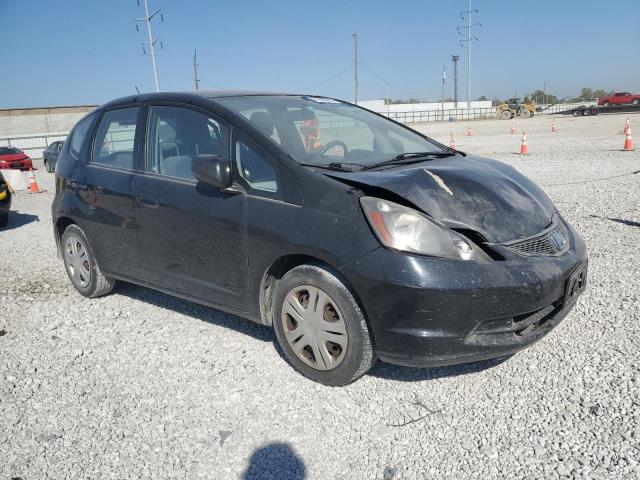 JHMGE88239S058026 - 2009 HONDA FIT 黑色 照片 4